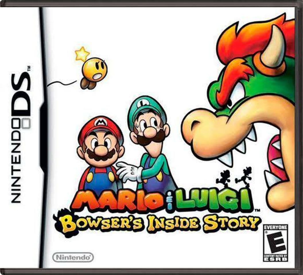 Videogames Mario & Luigi: Bowser's Inside Story 