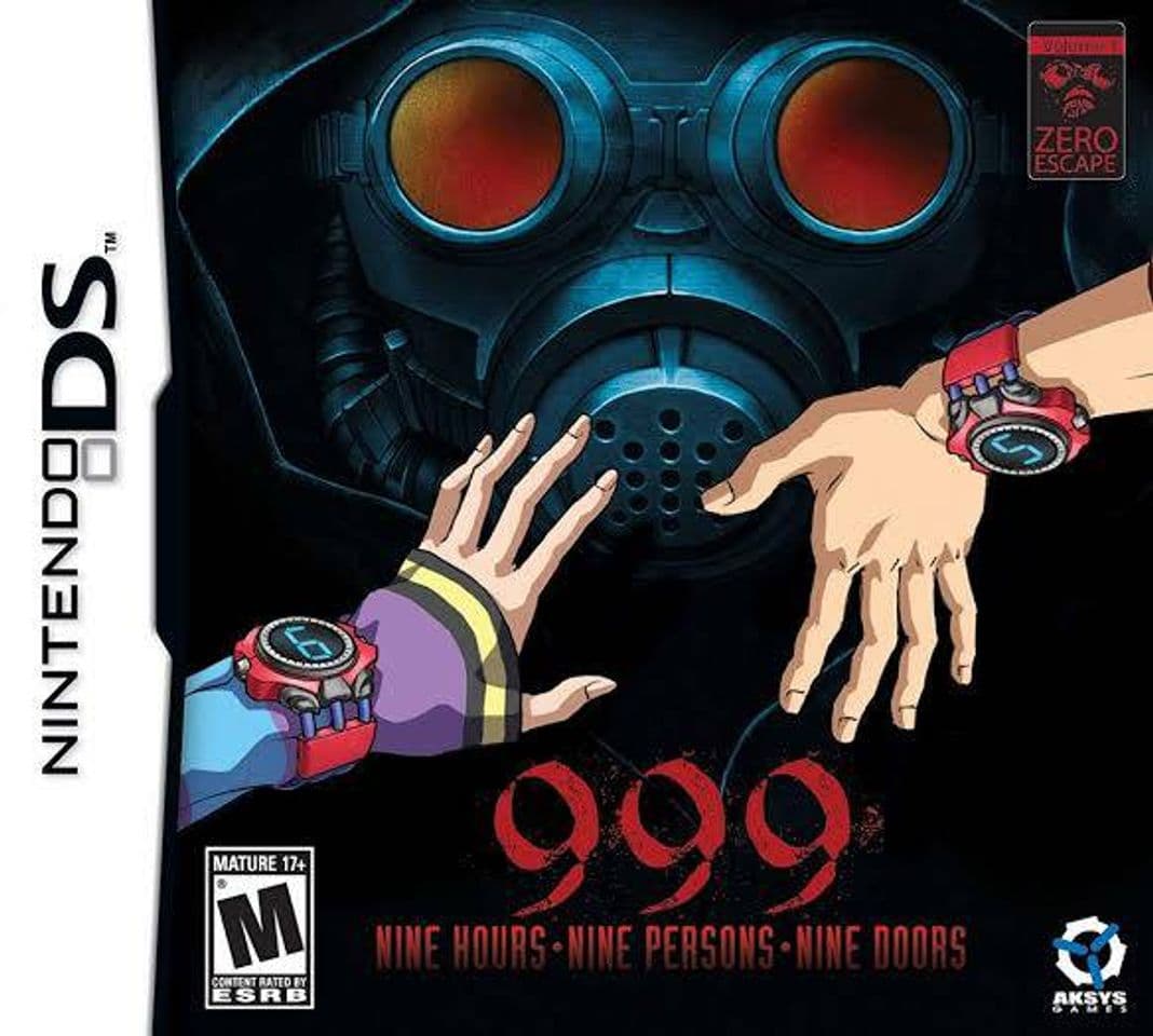 Videogames 999 Nine Hours, Nine Persons, Nine Doors 