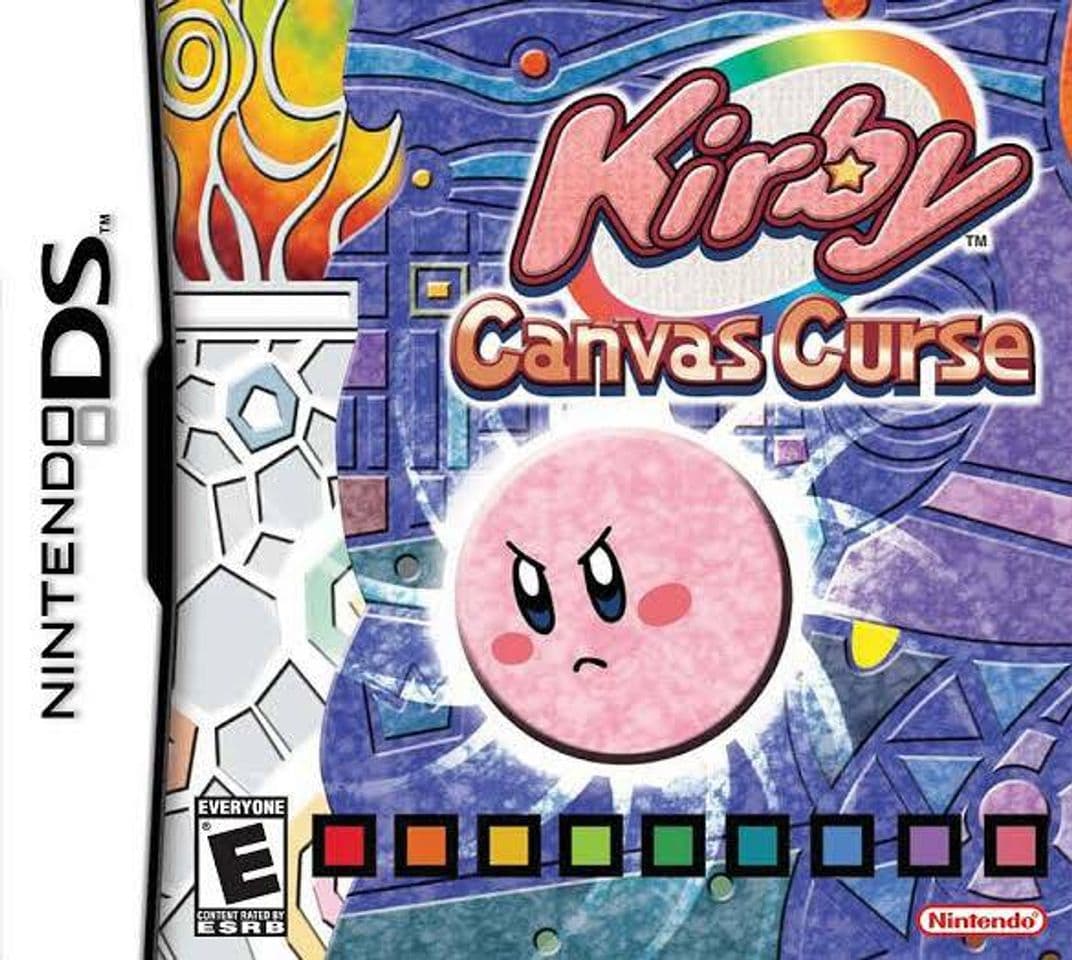 Videogames Kirby: Canvas Curse