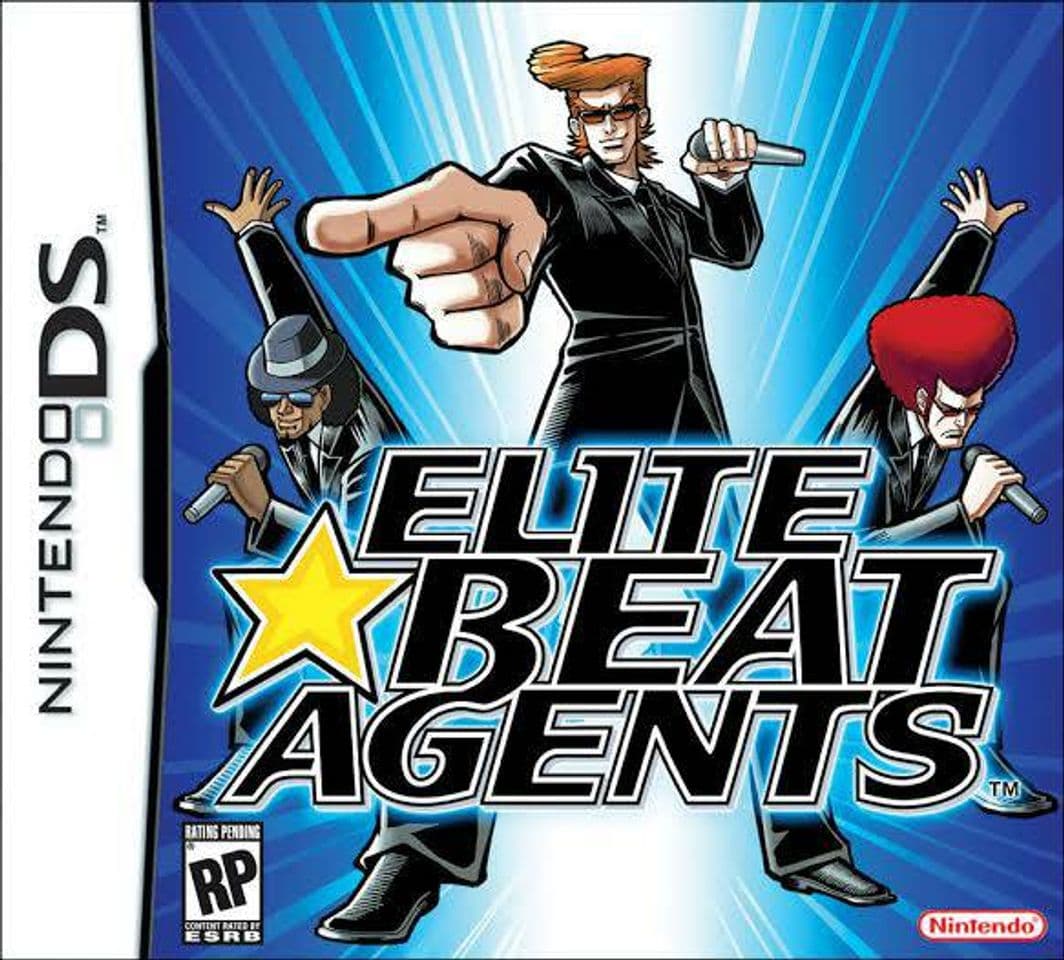 Videogames Elite Beat Agents 