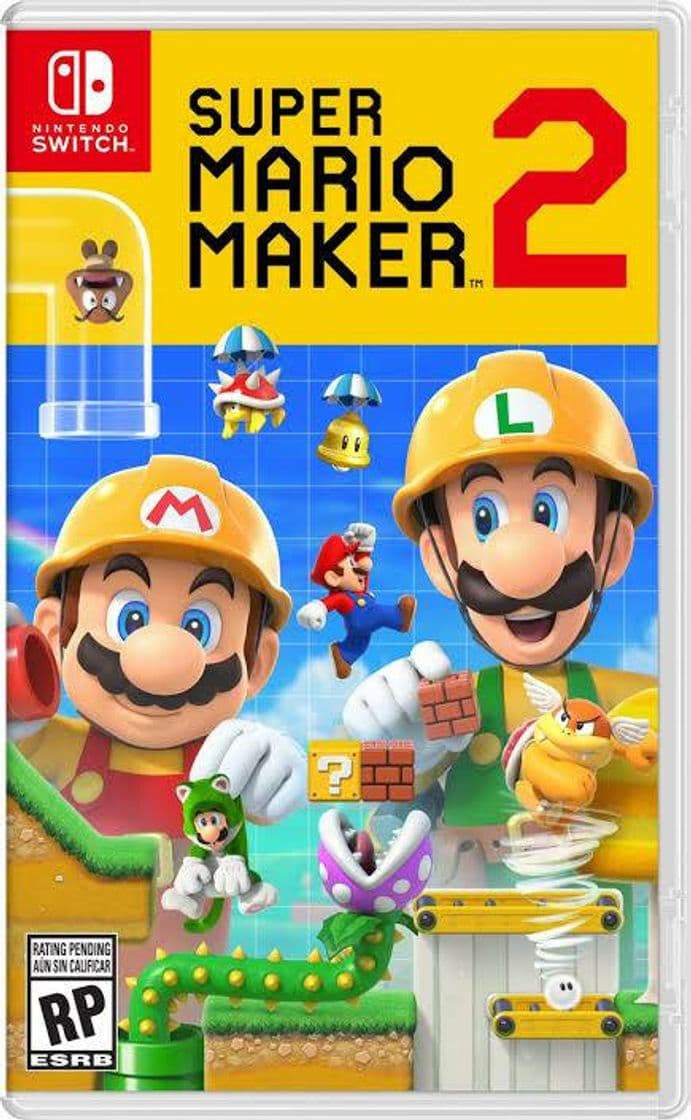 Videogames Super Mario Maker 2