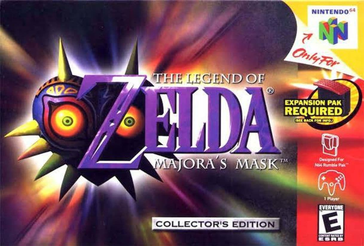 Videogames The Legend of Zelda: Majora's Mask