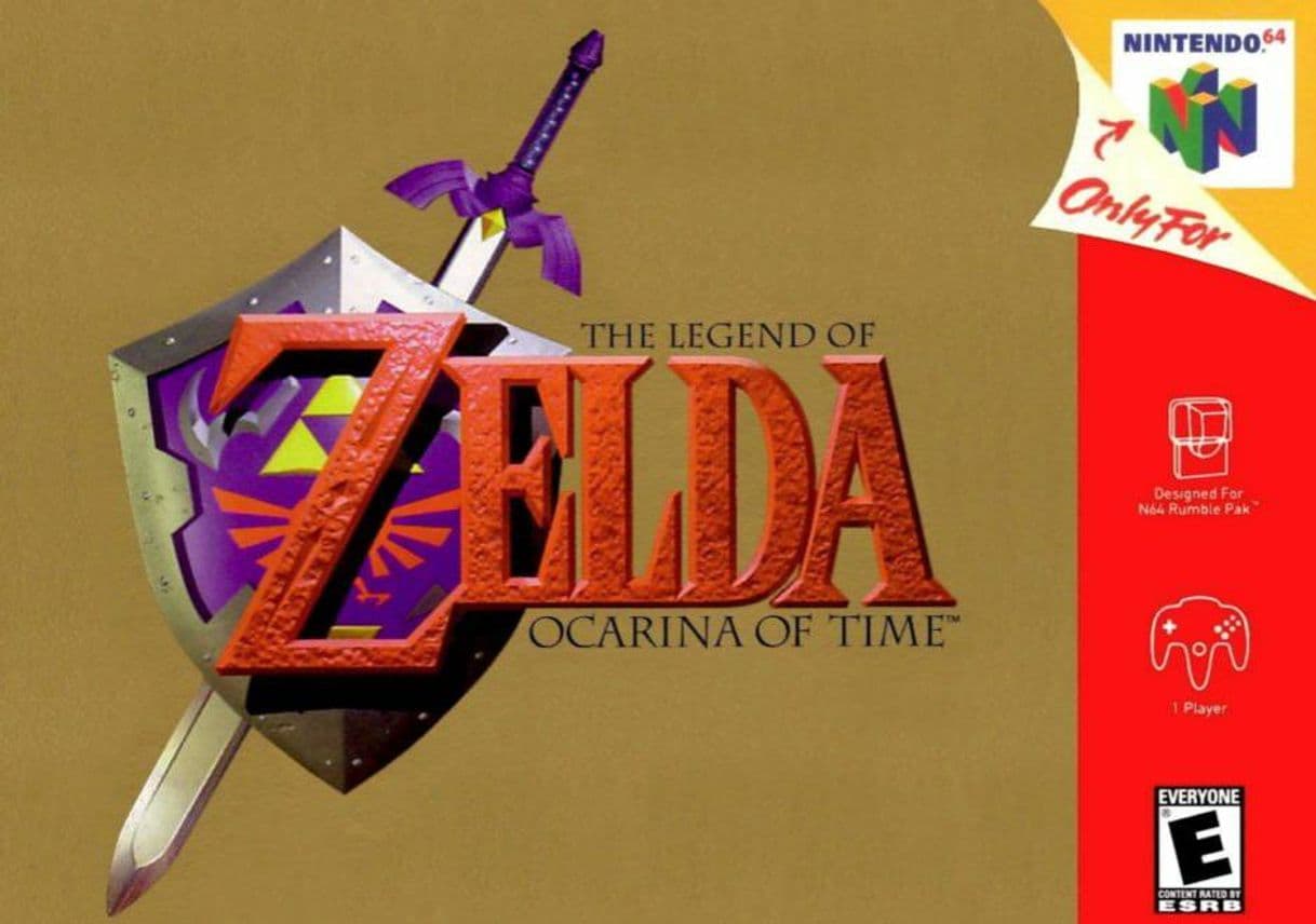 Videojuegos The Legend of Zelda: Ocarina of Time