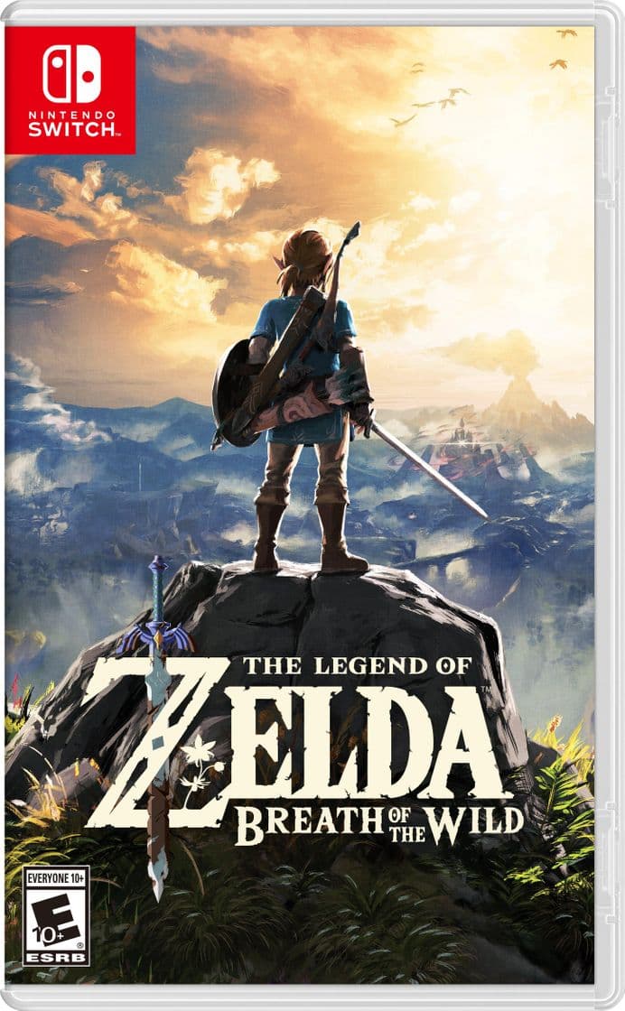 Videojuegos The Legend of Zelda: Breath of the Wild