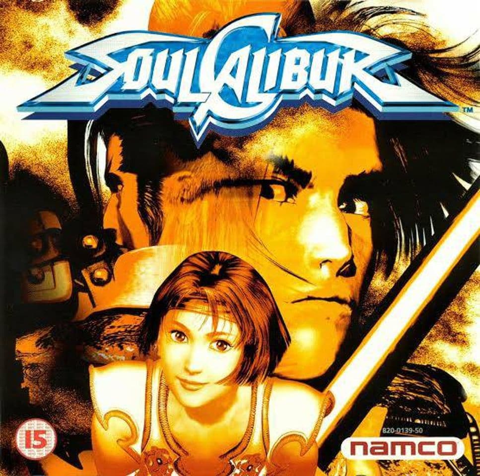 Videojuegos SoulCalibur