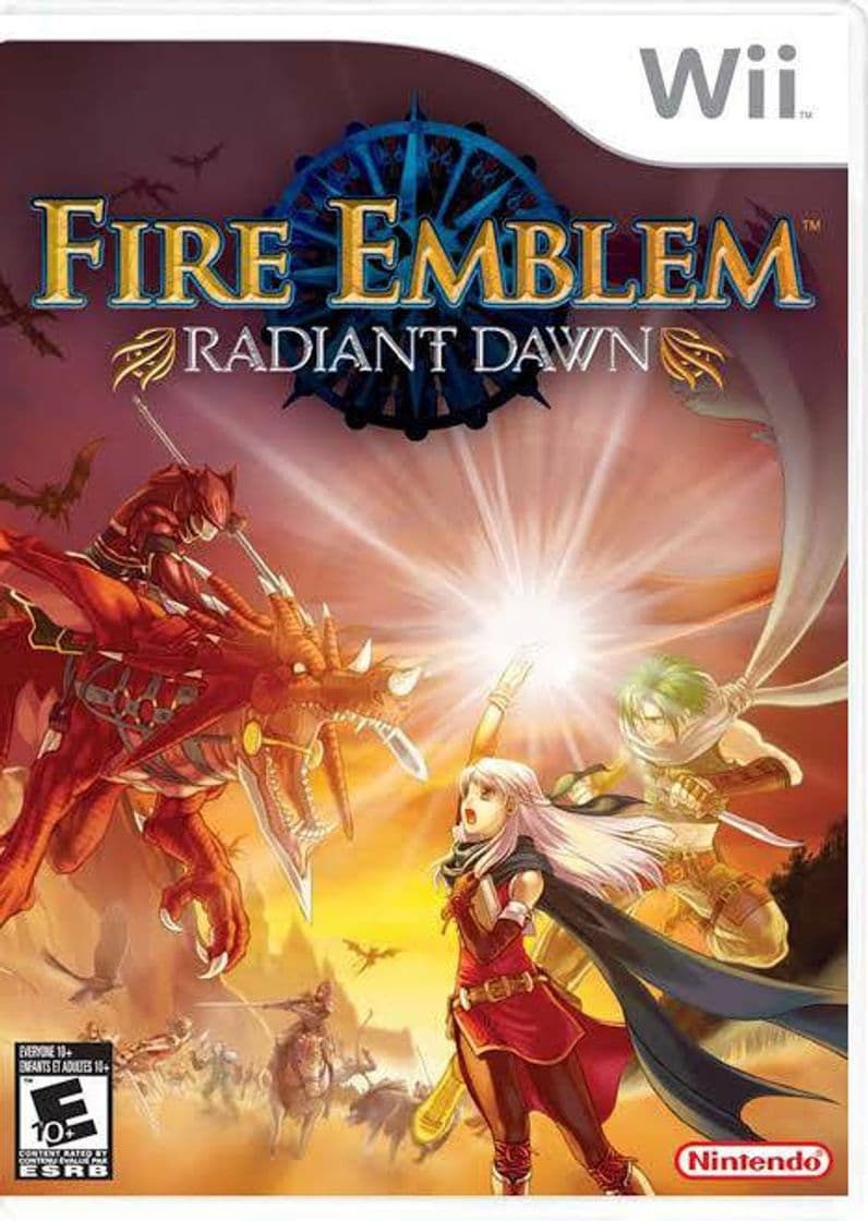 Videogames Fire Emblem: Radiant Dawn