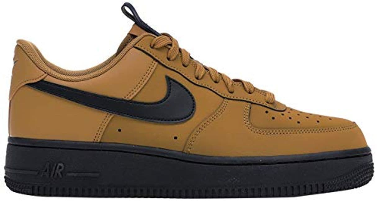 Fashion Nike Air Force 1 AOP PRM Zapatillas de baloncesto para hombre, Marrón