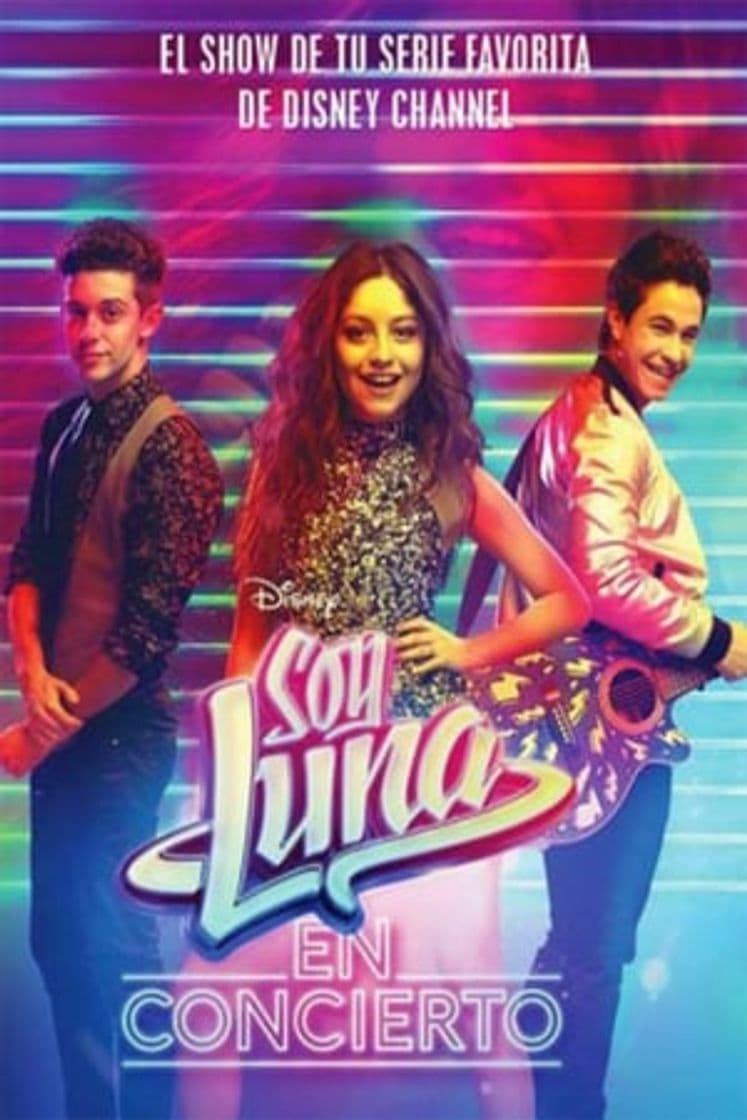 Película Soy Luna en concierto