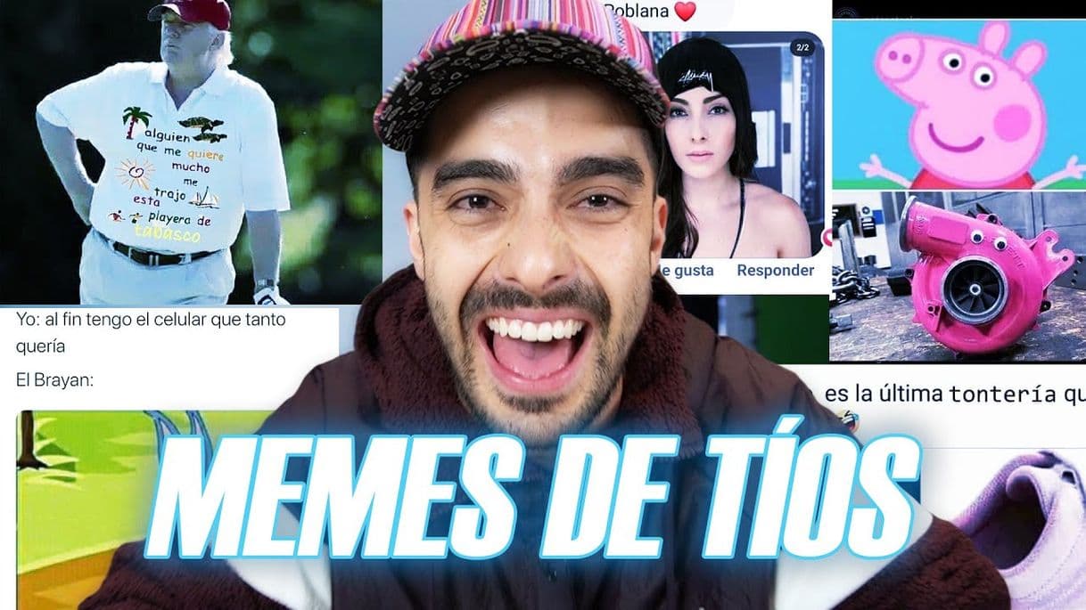 Fashion REACCIONANDO A LOS MEJORES MEMES DE TÍOS! - YouTube