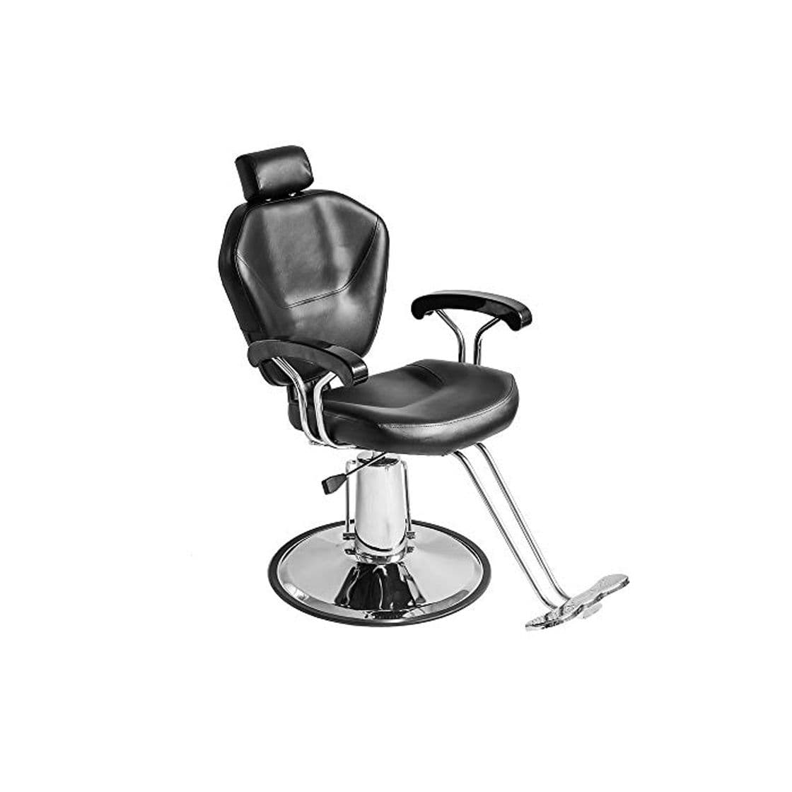 Product Sillón de peluquería Classic hidráulico reclinable barber 360º de piel sintética para