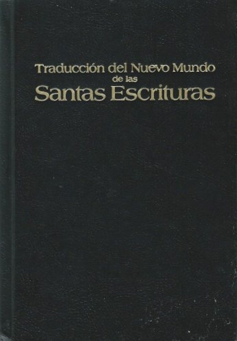 Book TRADUCCIÓN DEL NUEVO MUNDO DE LAS SANTAS ESCRITURAS