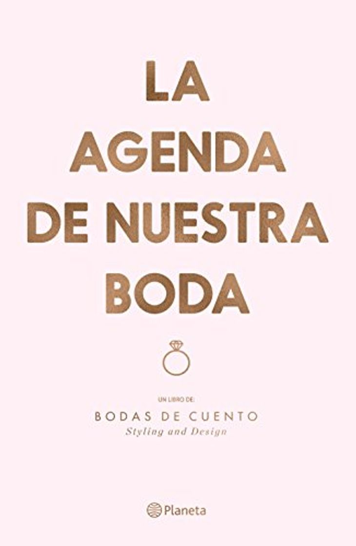 Book La agenda de nuestra boda: Un libro de: Bodas de cuento. Styling