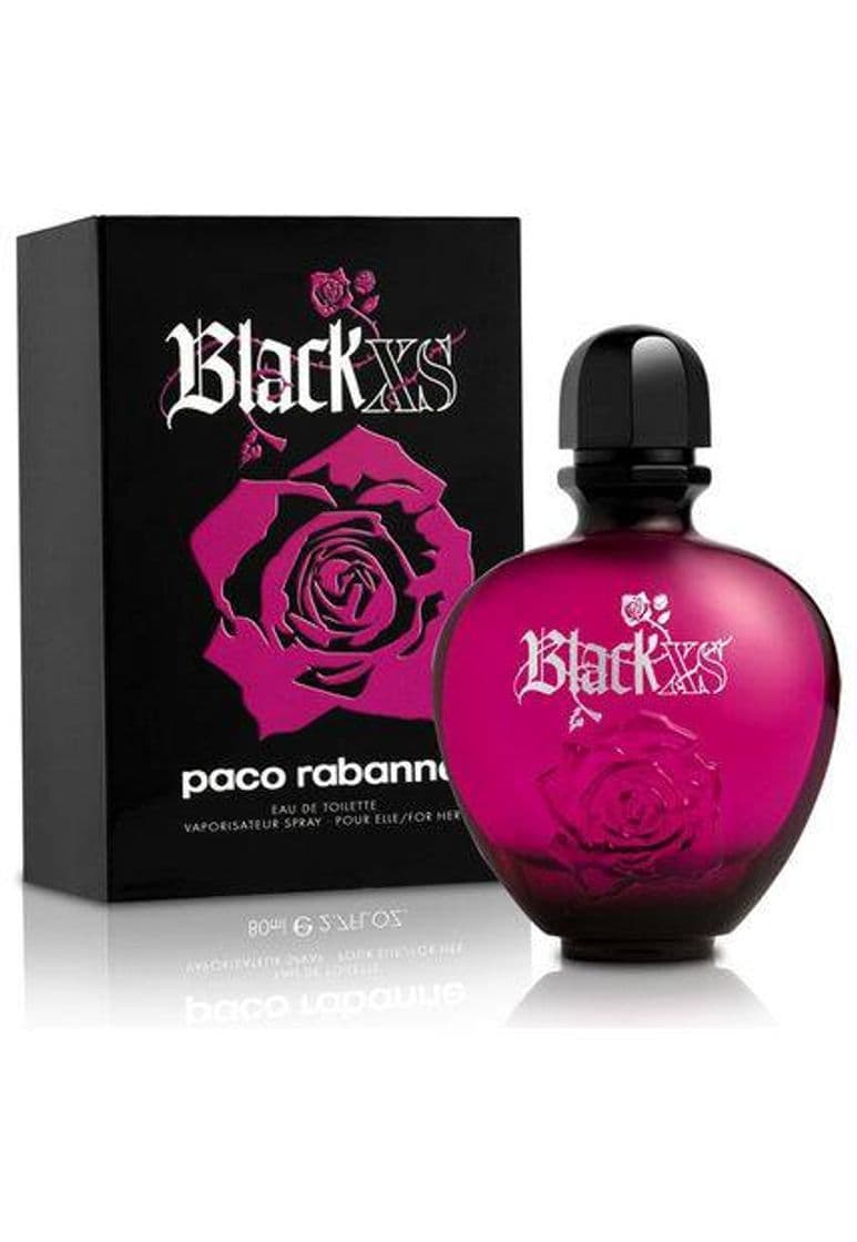 Moda Perfume Pacco Rabanne Black XS woman