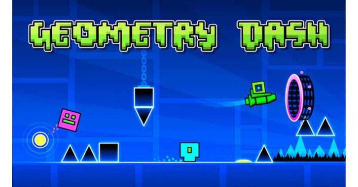 Videojuegos Geometry Dash