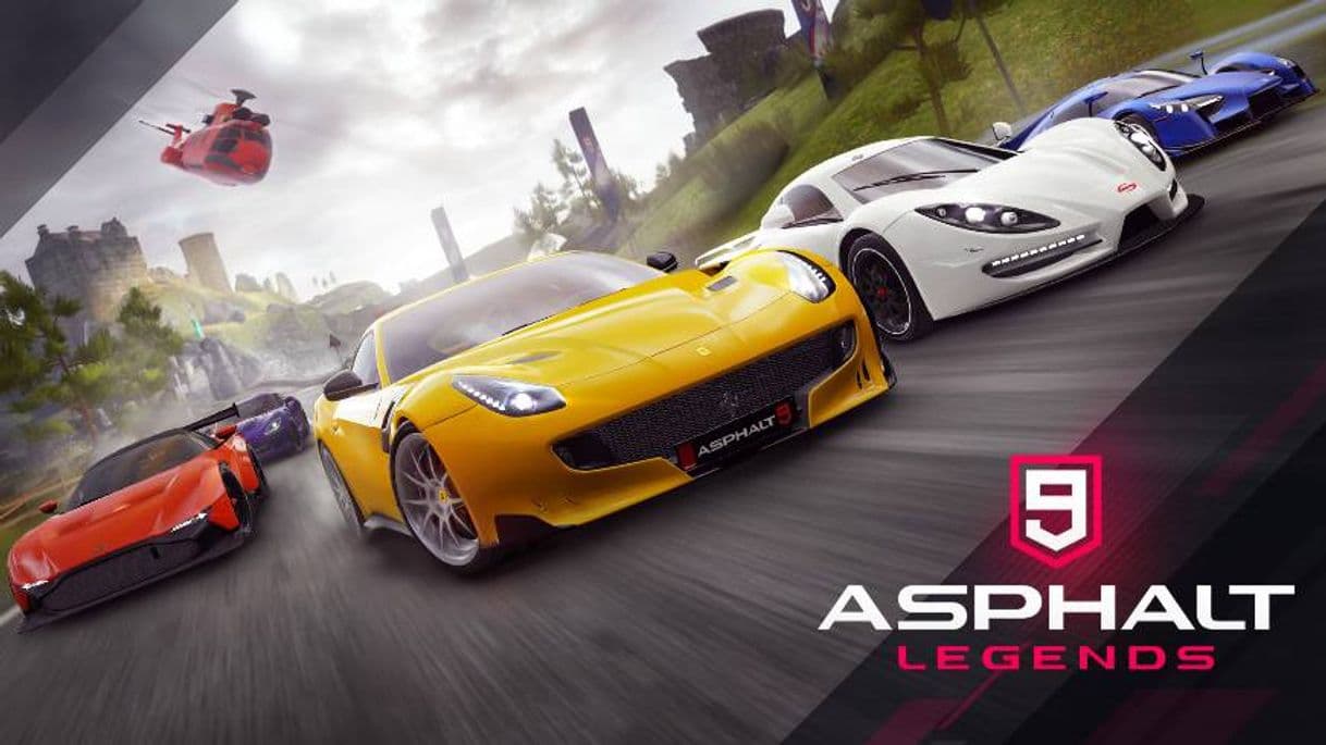 Videojuegos Asphalt 9: Legends 