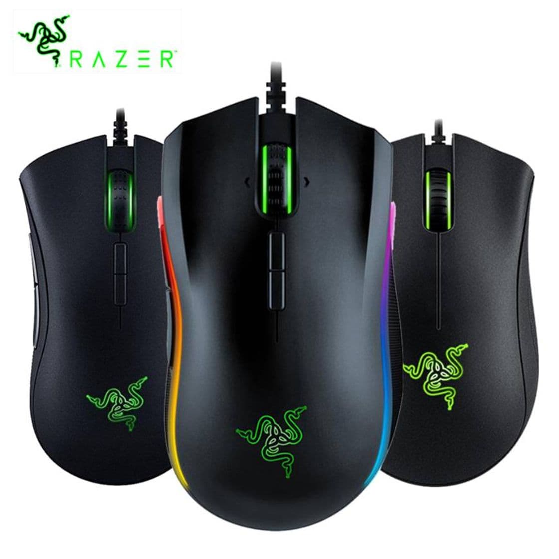 Electronic Ratón Gaming Razer DeathAdder Elite