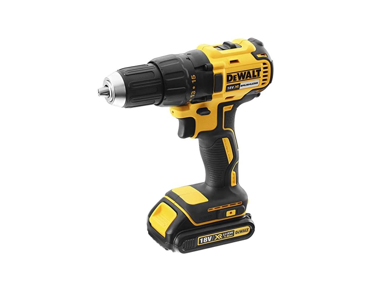 Product DEWALT DCD778S2T-QW - Taladro Percutor sin escobillas XR 18V, 13mm, 65Nm, incluye