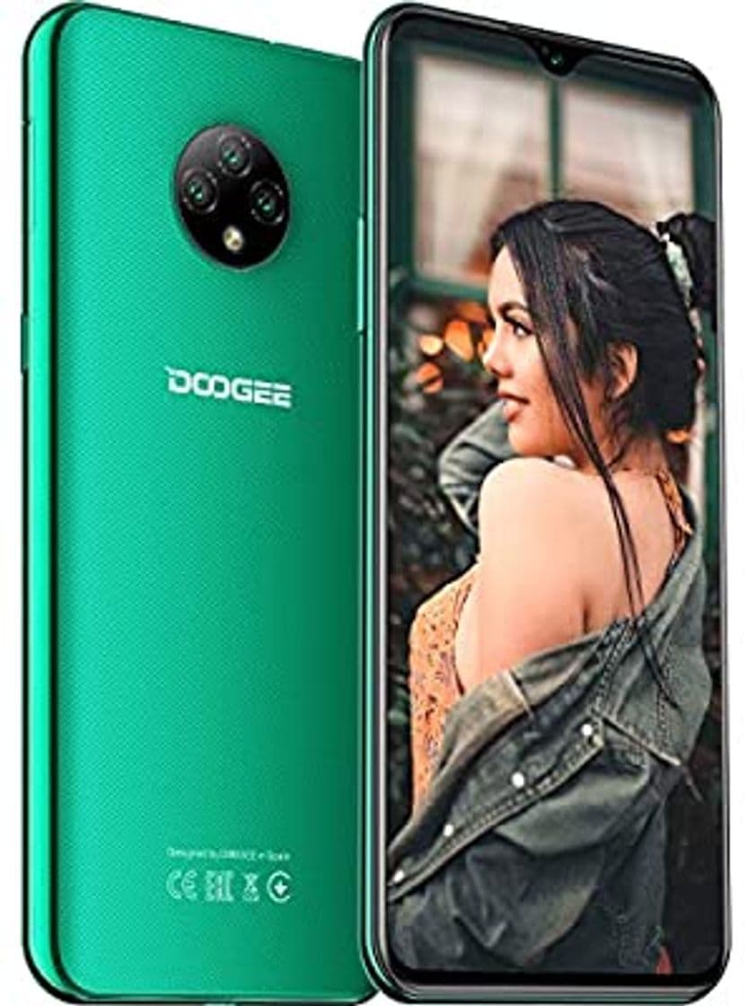 Serie Doogee-teléfono inteligente X95, teléfono móvil con Android 