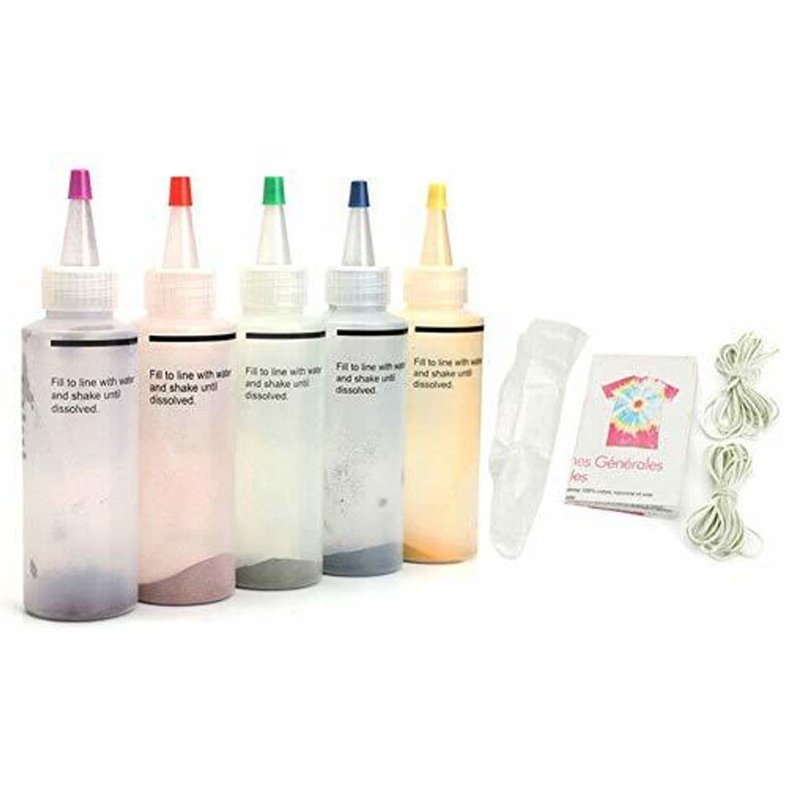 Producto Colorido kit Tie Dye