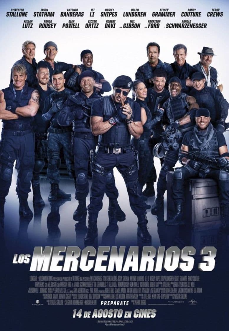 Película The Expendables