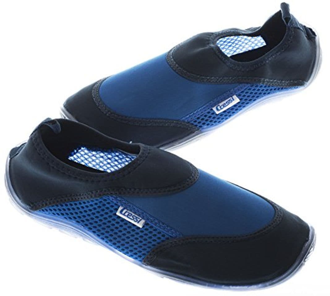 Producto Cressi Coral Aqua Shoes, Zapatillas Chanclas, Hombre, Azul