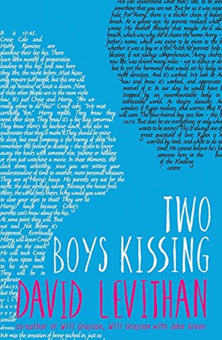 Book Two Boys Kissing