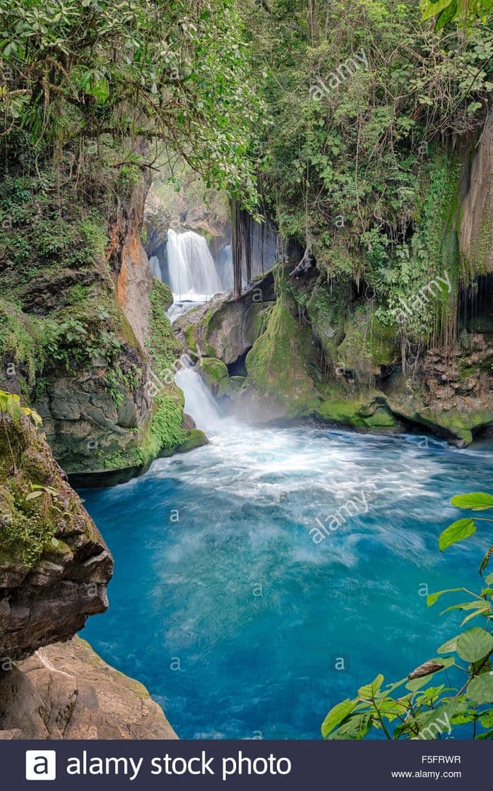 Lugar Puente de Dios