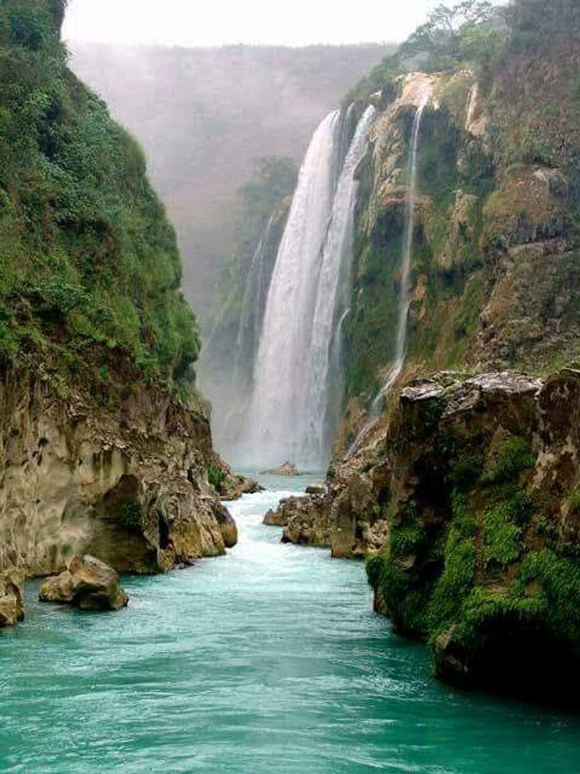 Lugar Cascada de Tamul