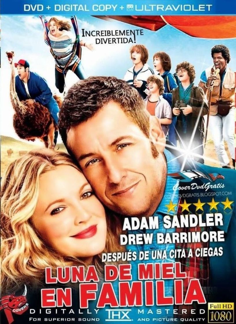 Película Luna de miel en familia