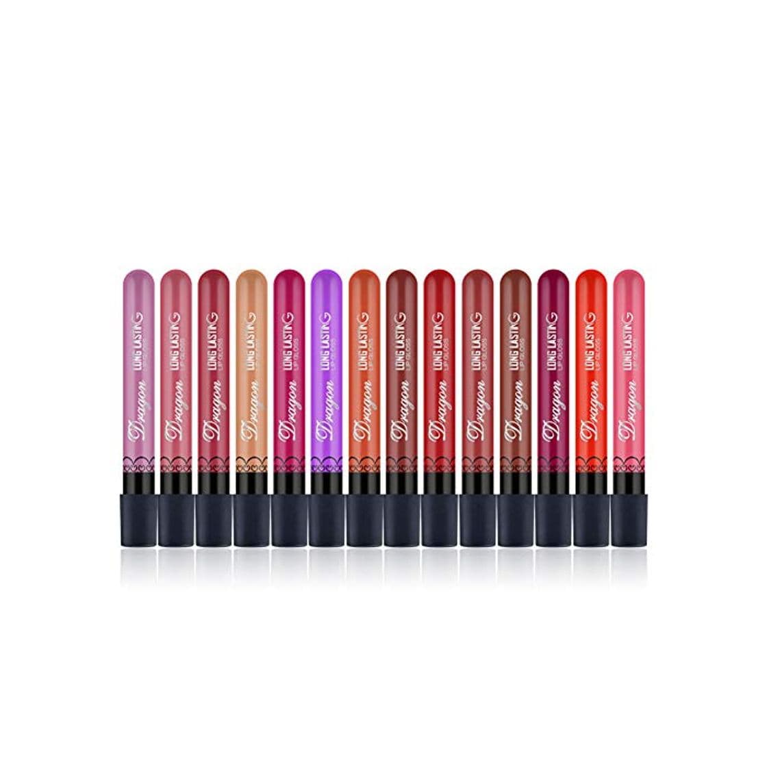 Producto Barra de labios 14 piezas terciopelo mate Super no se descolora brillo