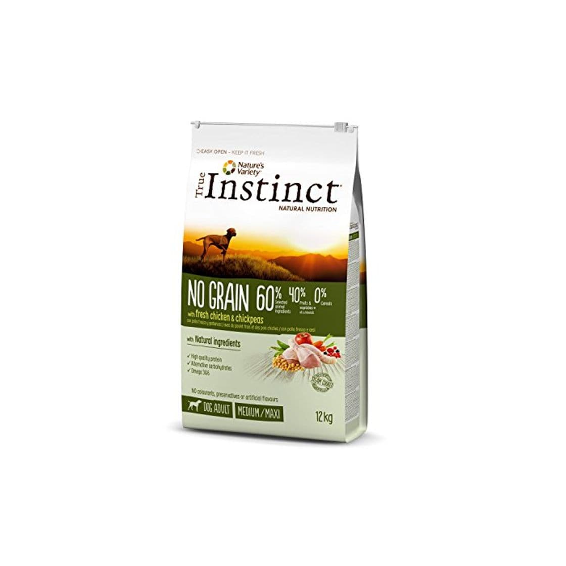 Producto True Instinct No Grain Pienso para Perros Medium Adult con Pollo