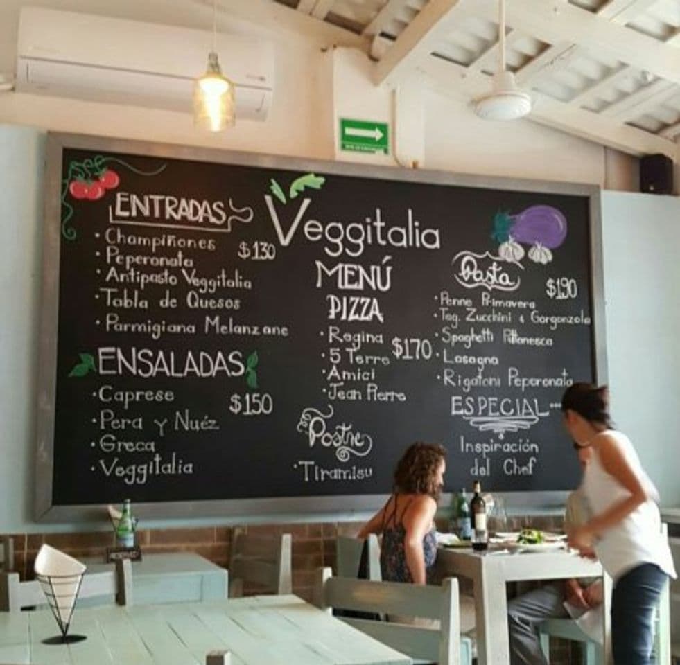 Restaurants Veggitalia Pizza & Osteria Vegetariana