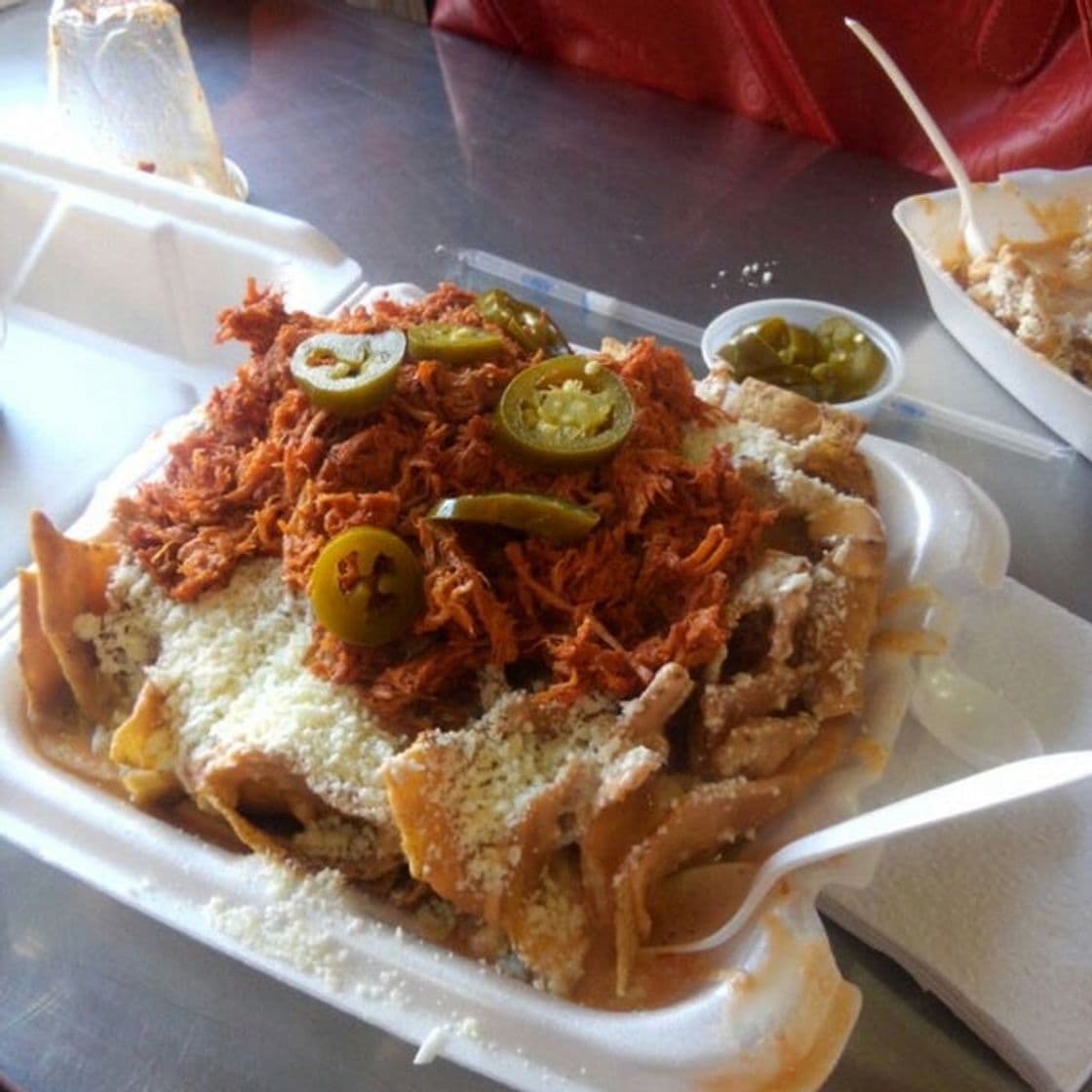 Restaurants Los Nachos Centro