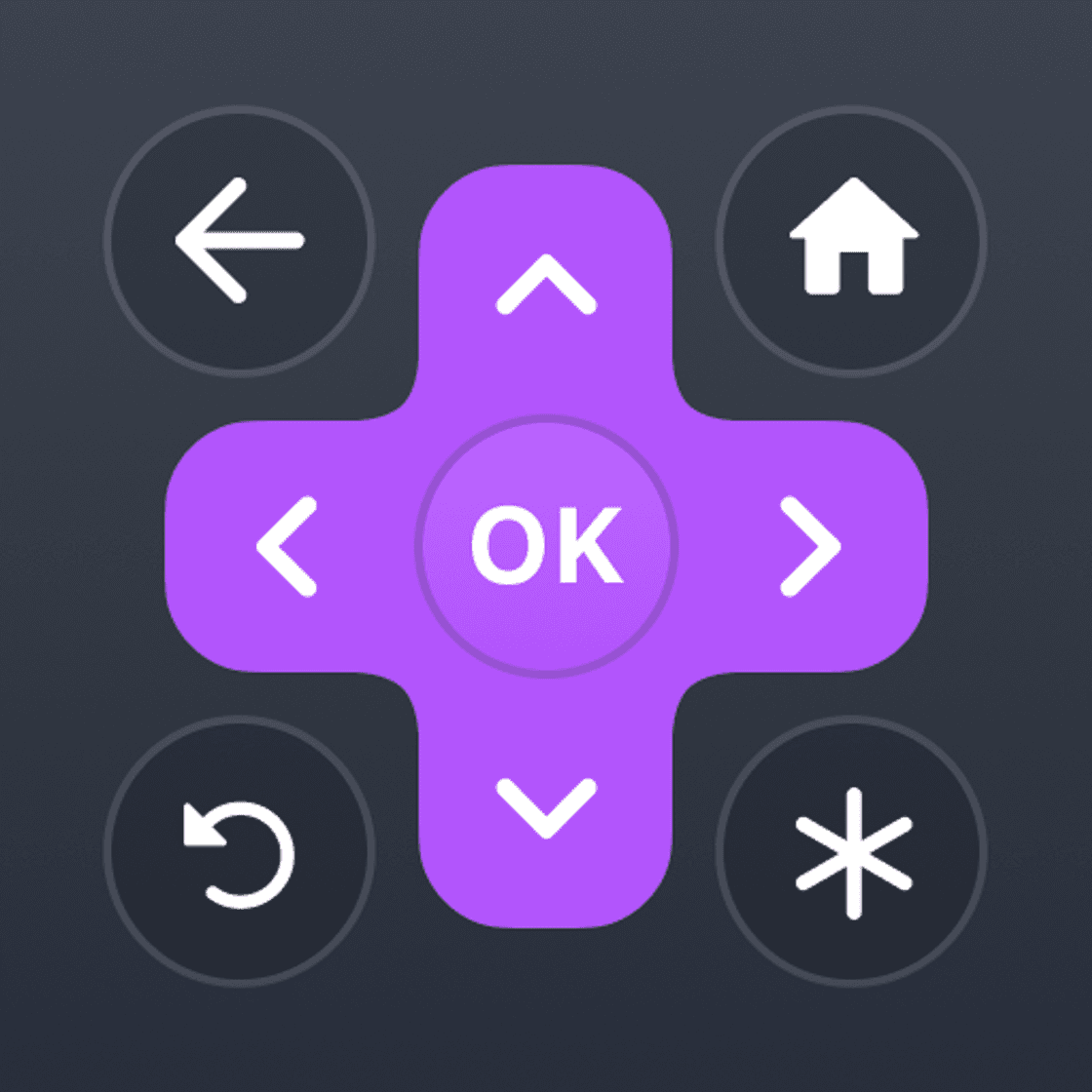 App Roku TV Remote Control: RoByte