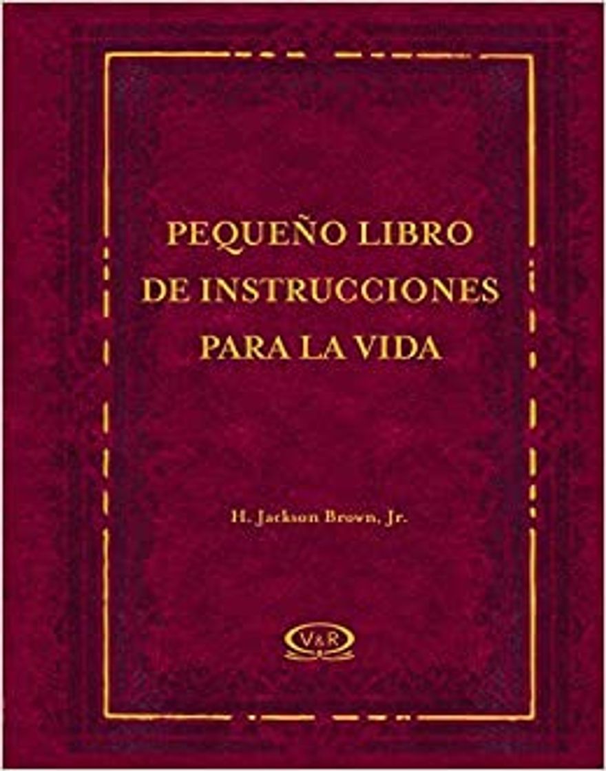 Libro pequeño libro de instrucciones para la vida