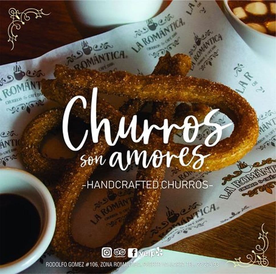 Restaurantes La Romántica churros & café bar