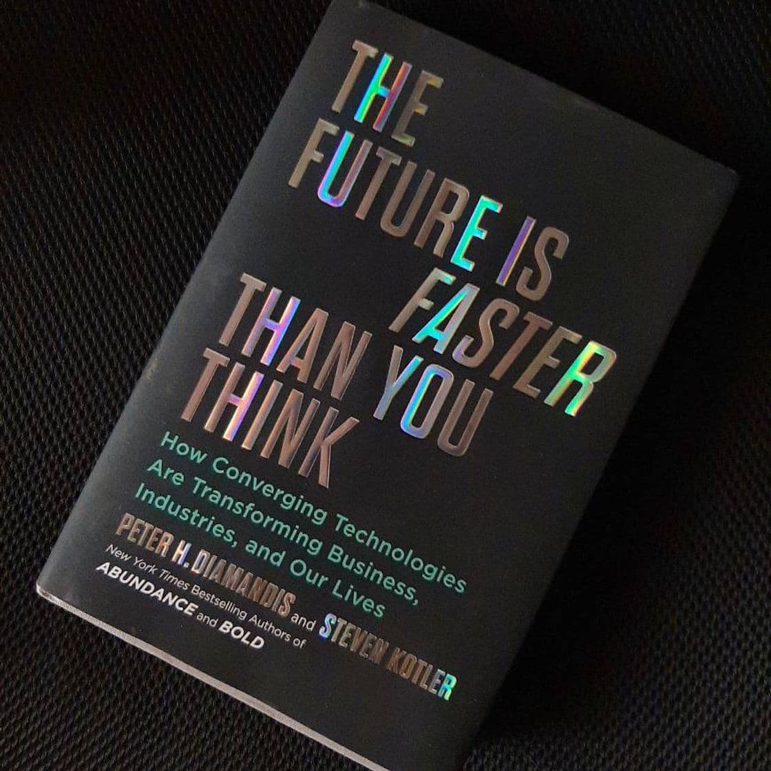 Book The Future is Faster than You Think