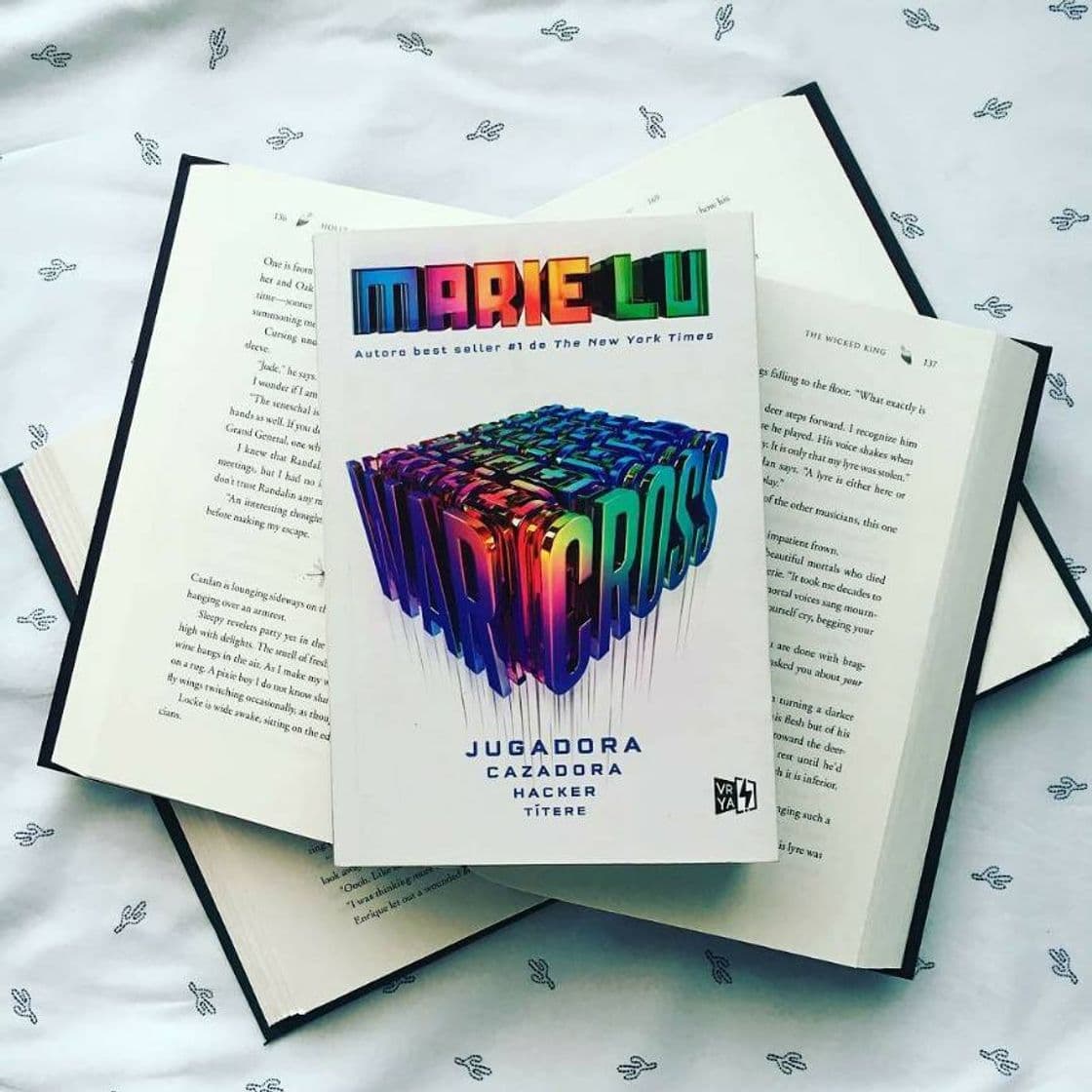 Book Warcross