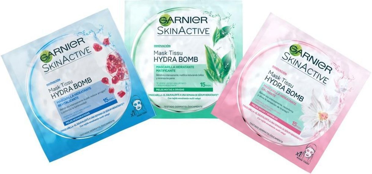 Beauty Mascarilla Hidratante Revitalizante, de Garnier