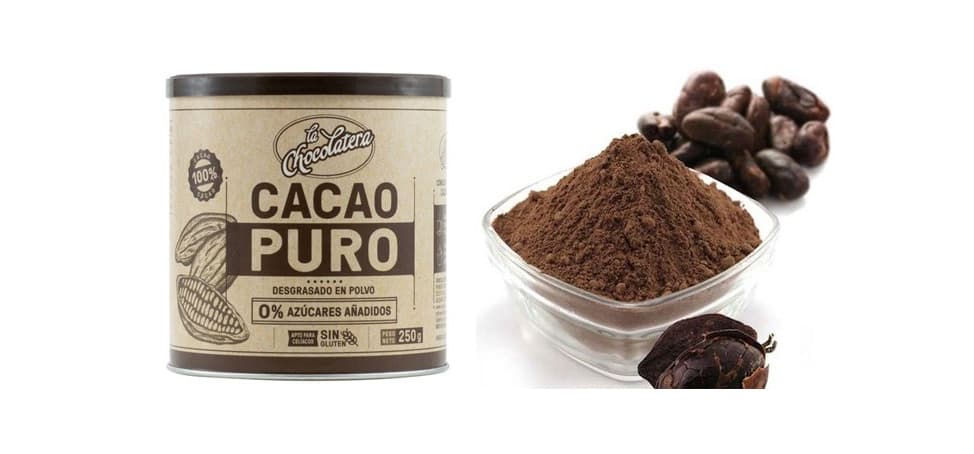 Producto Cacao puro- Mercadona 