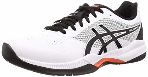 Moda Asics Gel-Game 7, Zapatillas de Tenis para Hombre, Blanco