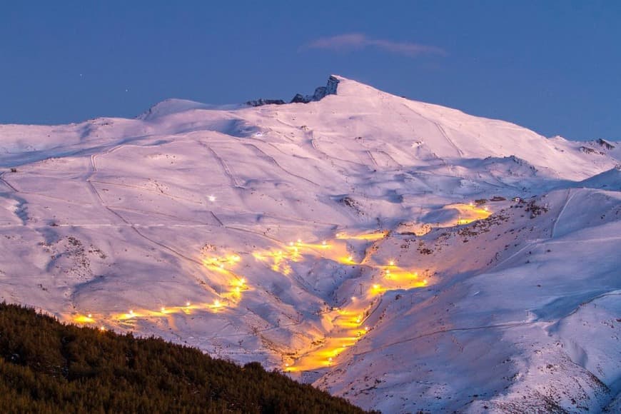 Lugar Sierra Nevada