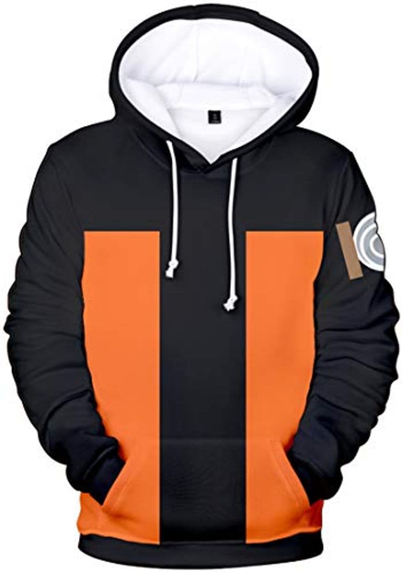 Moda FLYCHEN Hombre Sudaderas con Capucha Naruto Anime diseños de Cosplay 3D Impresa