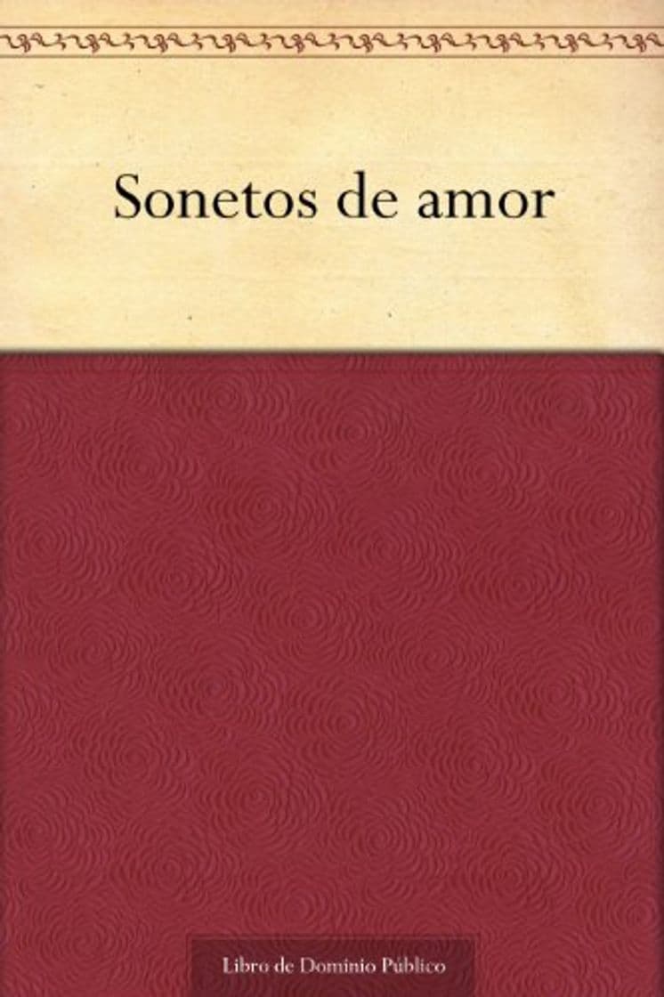 Libro Sonetos de amor