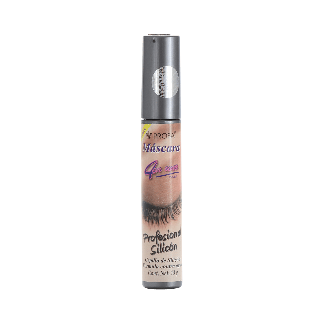 Moda Mascara Silicon Profesional Prosa 13 gr