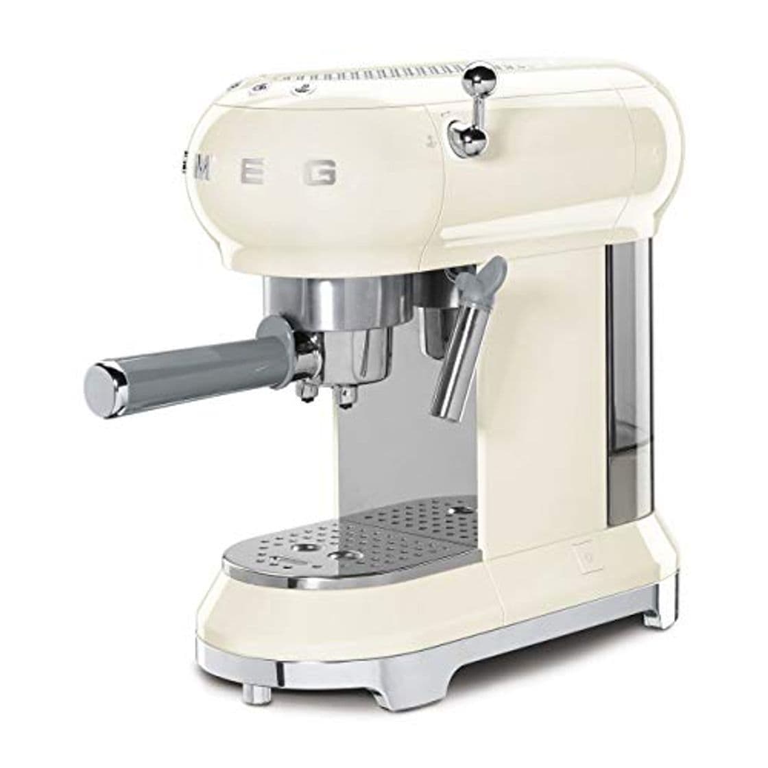 Lugar Máquina de café expreso Smeg ECF01RDUK crema