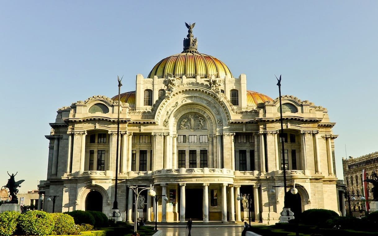 Lugar Palacio de Bellas Artes