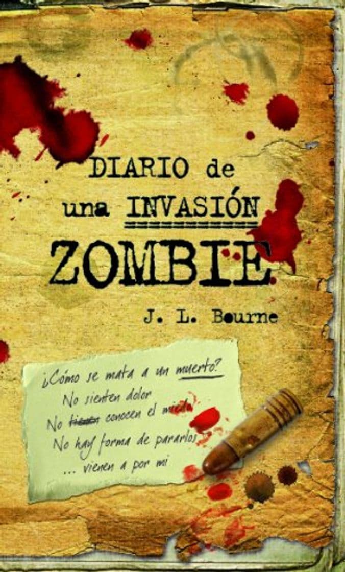 Libro Diario de una invasión zombie