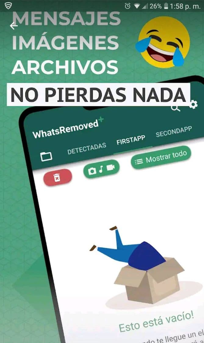 Moda WhatsRemoved+ - Apps on Google Play