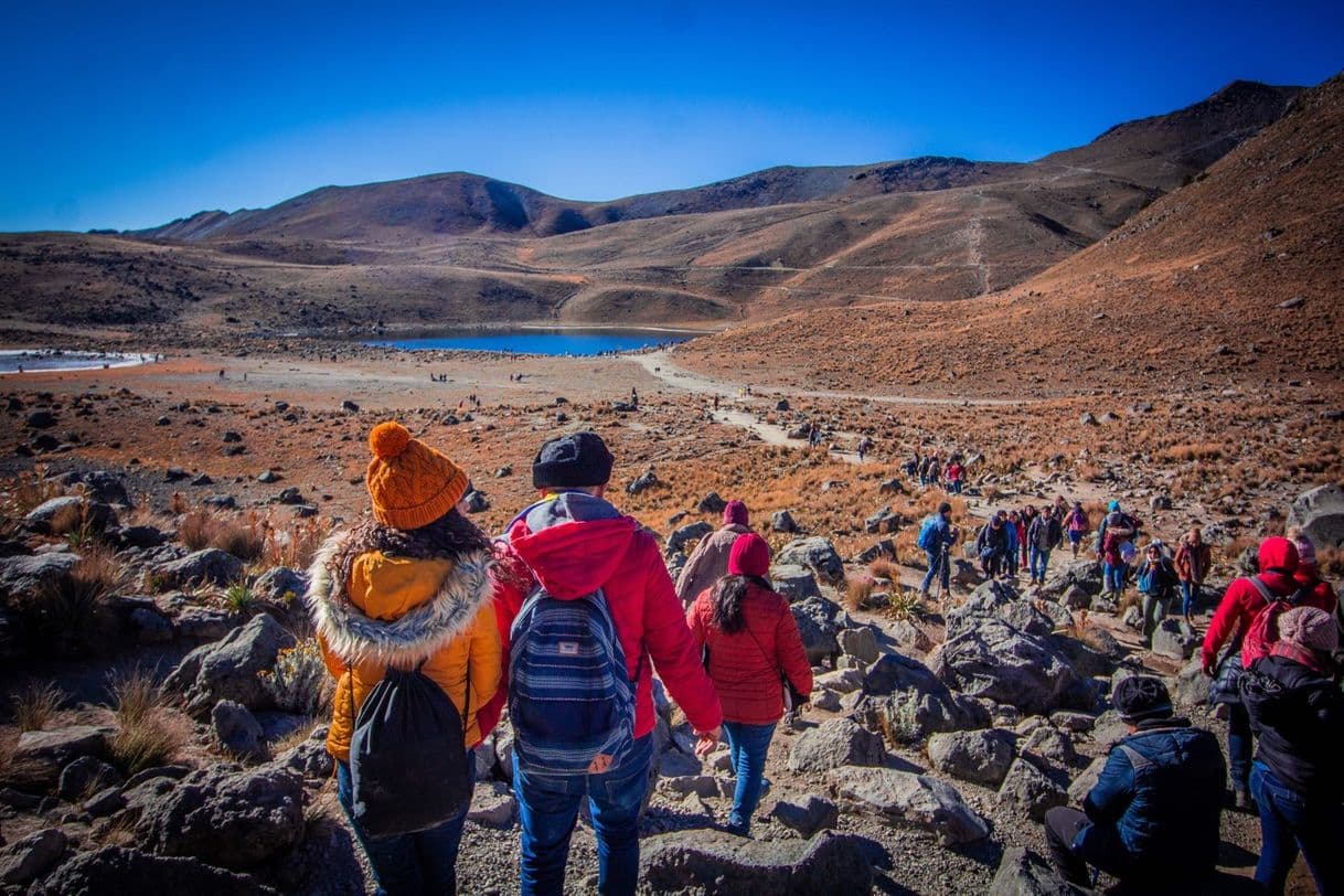 Lugar Nevado de Toluca